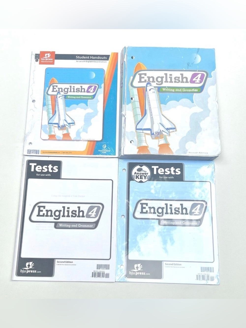BJU PRESS HOMESCHOOL ENGLISH 4(Second Edition)